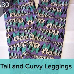LuLaRoe Disney leggings